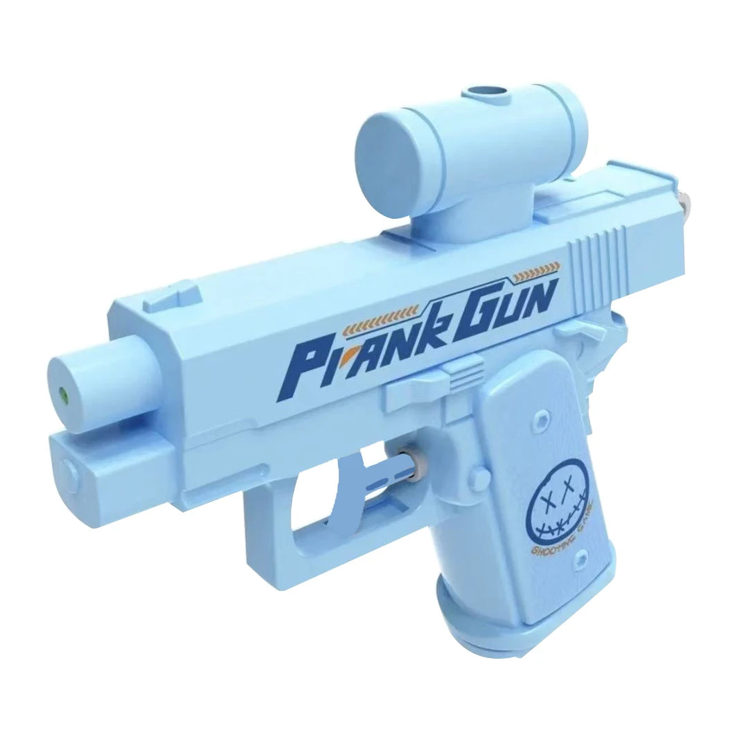 2 Way Summer Water Gun – Press & Spray Squirt Blaster for Outdoor Fun & Pranks