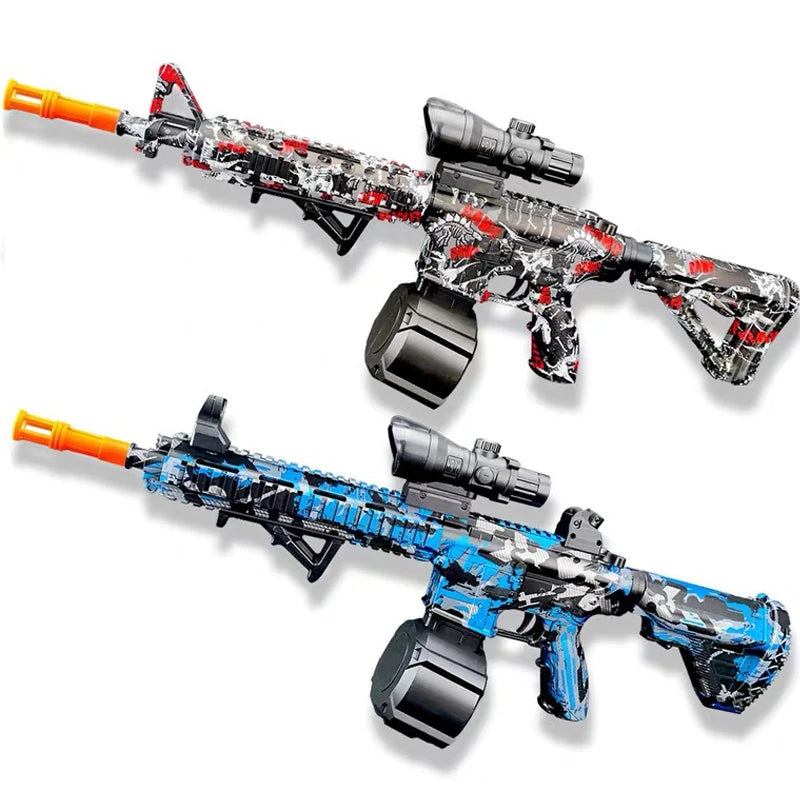 M416 Gel Ball Blaster Toy – Electric Shooting Gun for Outdoor Water Bead Battles