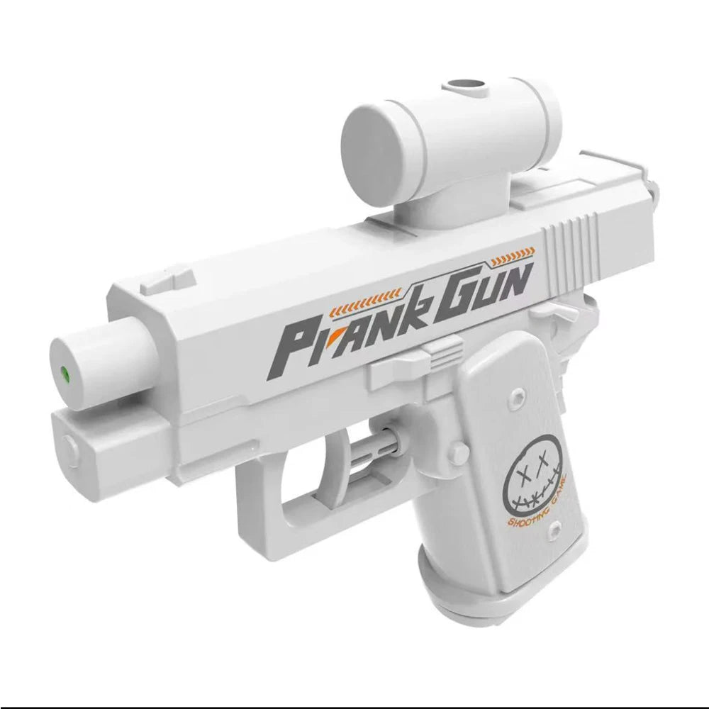 2 Way Summer Water Gun – Press & Spray Squirt Blaster for Outdoor Fun & Pranks