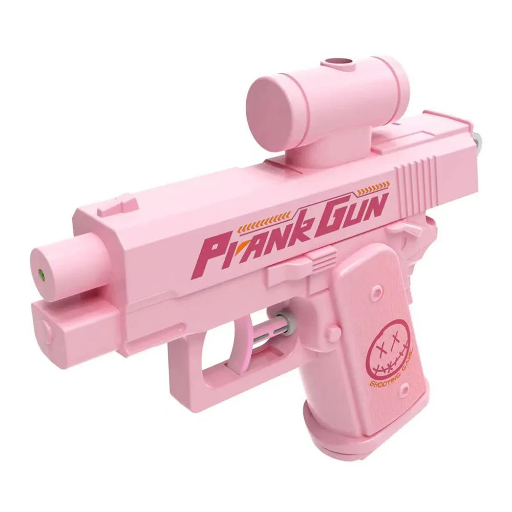 2 Way Summer Water Gun – Press & Spray Squirt Blaster for Outdoor Fun & Pranks