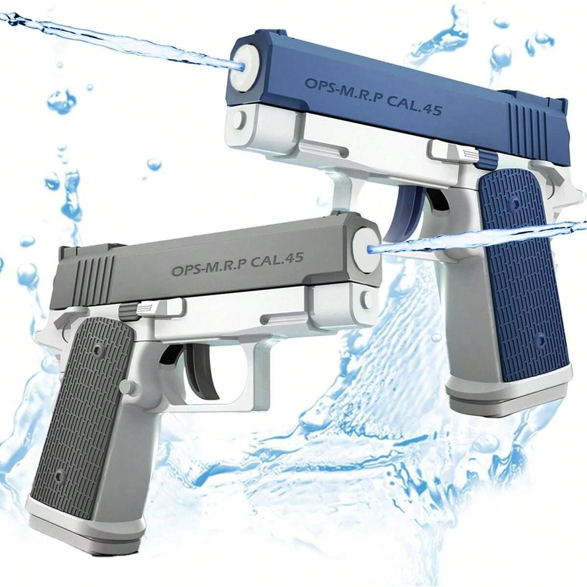 M1911 Water Gun Toy Pistol – Summer Outdoor Squirt Blaster for Kids & Adults